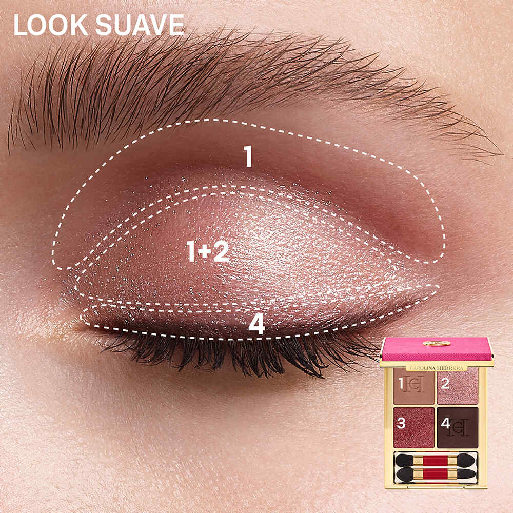 EYECONICA QUAD PALETTE (PALETA DE MAQUILLAJE)
